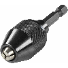 1 portabrocas 6,5 mm con vástago hexagonal