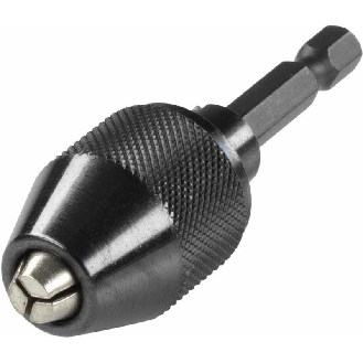 1 portabrocas 6,5 mm con vástago hexagonal-Leer más