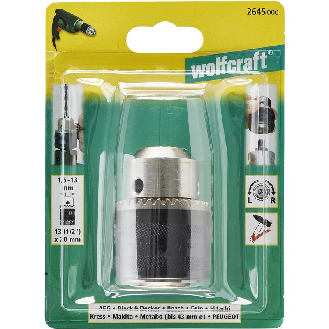 1 portabrocas de llave 13 mm 1/2 x 20 Econ-Leer más