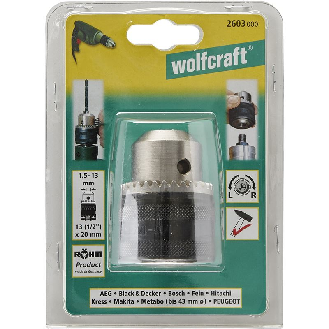 1 portabrocas de llave 13 mm 1/2x20-Leer más