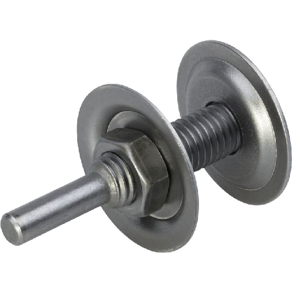 1 mandril para un agujero de 10 mm, vástago 6 mm-Leer más