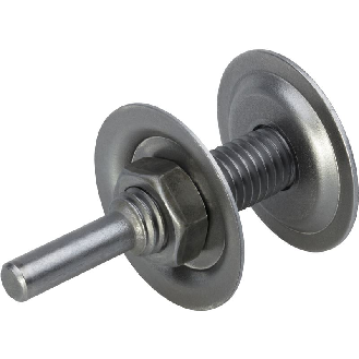 1 mandril para un agujero de 10 mm, vástago 6 mm-Leer más