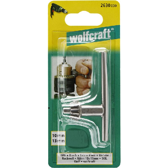 1 llave para portabrocas S2A-Leer más
