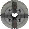 Plato de 4 garras de ajuste individual para torno PD 250/E