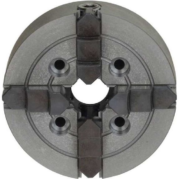 Plato de 4 garras de ajuste individual para torno PD 250/E-Leer más