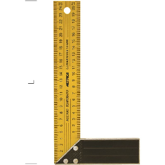 ESCUADRA CARP. AMARILLA 300 MM - 29243 --Leer más