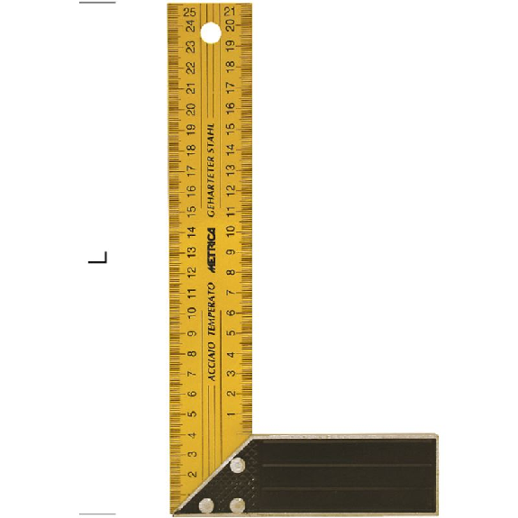 ESCUADRA CARP. AMARILLA 300 MM - 29243 --Leer más