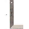ESCUADRA INOX GRAD.GRABADA 400 X 190 MM - 29221 -