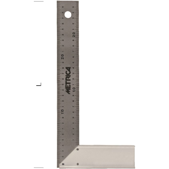 ESCUADRA INOX GRAD.GRABADA 400 X 190 MM - 29221 --Leer más