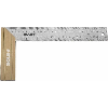 Escuadra de carpintero de acero inoxidable SRB 500 x 170