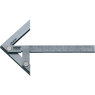 312534 - Escuadra de centrar DIN 875/I - Medidas 250 x 160mm-Leer más