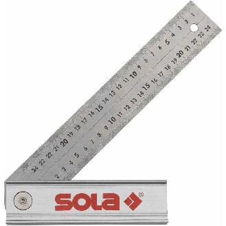 Escuadra ajustable de acero inoxidable QUATTRO-Leer más