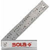 Escuadra ajustable de acero inoxidable QUATTRO