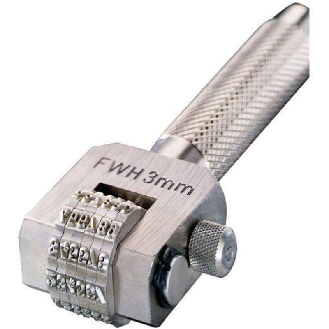 Marcador de numeración compacto 6 ruedas 3 mm-Leer más