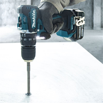 Taladro combinado con percusión  18V 2,0Ah 40Nm BL 2 bat.  DHP487RAJ-Leer más