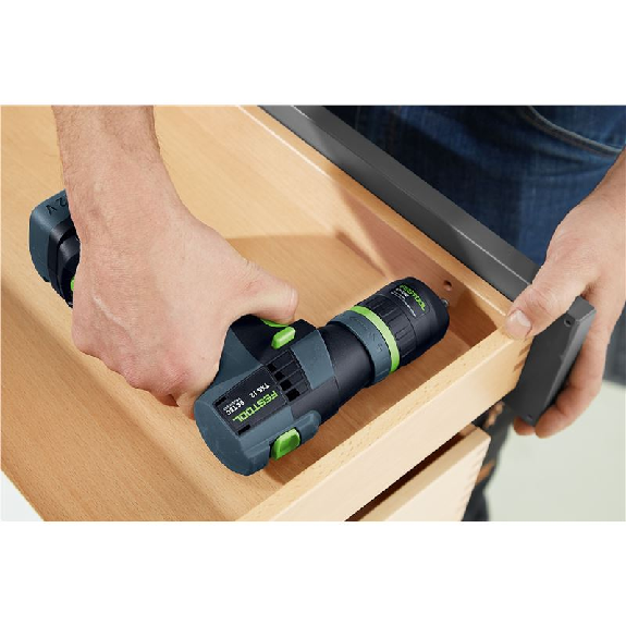 Taladro atornillador a batería 12V 2,5 Ah-Leer más