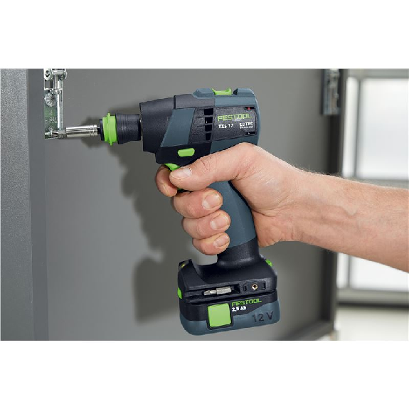 Taladro atornillador a batería 12V 2,5 Ah-Leer más