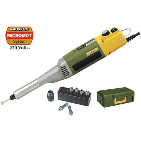Taladro rectificador de cuello largo recto LB/E-Leer más