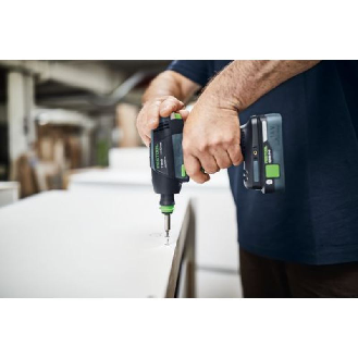 Festool Akku-Bohrschrauber T 18+3 HPC 4,0 I-Set-Beschreibung lesen