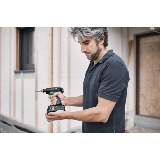 Festool Akku-Bohrschrauber T 18+3 HPC 4,0 I-Set-Beschreibung lesen