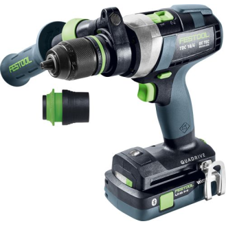 Festool Akku-Bohrschrauber TDC 18/4 5,0/4,0 I-Plus QUADRIVE-Beschreibung lesen