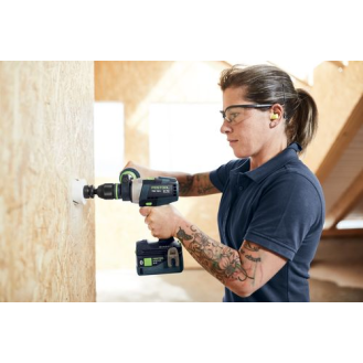 Festool Akku-Bohrschrauber TDC 18/4 5,0/4,0 I-Plus QUADRIVE-Beschreibung lesen