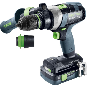 Festool Akku-Bohrschrauber TDC 18/4 5,0/4,0 I-Plus QUADRIVE-Beschreibung lesen