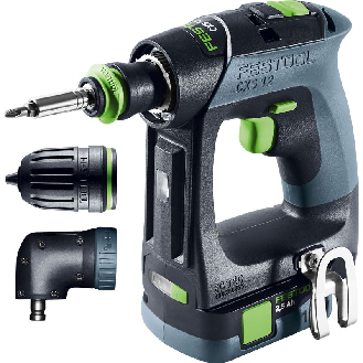 Taladro atornillador compacto a batería 12V-Leer más