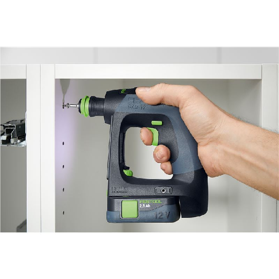 Taladro atornillador compacto a batería 12V-Leer más