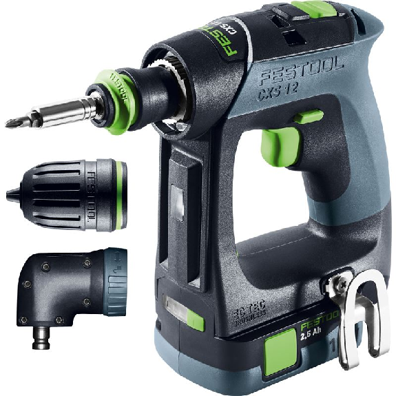 Taladro atornillador compacto a batería 12V-Leer más