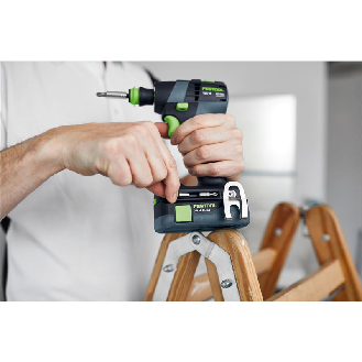 Festool Akku-Bohrschrauber TXS 18-Basic-Beschreibung lesen