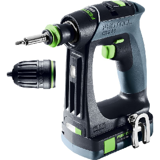 Taladro atornillador a batería CXS 18-Basic-3.0 - 578063 --Leer más