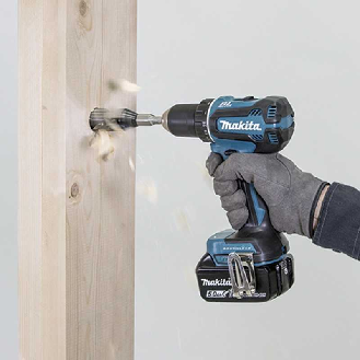 Taladro atornillador de 18 V LXT con 2 baterías de 5,0 Ah   DDF485RTJ-Leer más