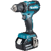 Taladro atornillador de 18 V LXT con 2 baterías de 5,0 Ah   DDF485RTJ