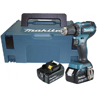 Taladro atornillador de 18 V LXT con 2 baterías de 5,0 Ah   DDF485RTJ-Leer más