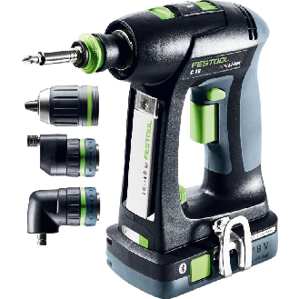 Festool Akku-Bohrschrauber C 18 HPC 4,0 I-Set-Beschreibung lesen