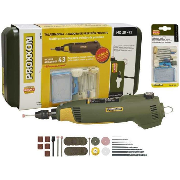 Taladro-lijadora de precisión FBS 240/E 2-Leer más