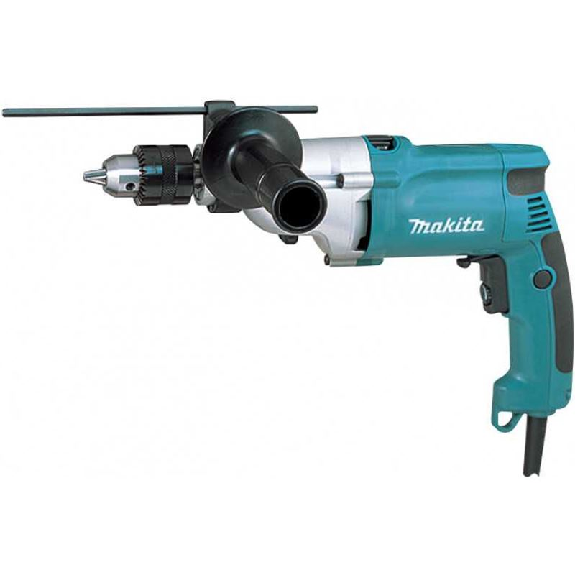 Taladro percutor 1010W Reversible Electrónico - HP2070-Leer más