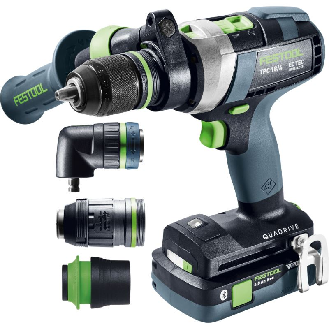 Festool Akku-Schlagbohrschrauber TPC 18/4 5,0/4,0 I-Set/XL QUADRIVE-Beschreibung lesen