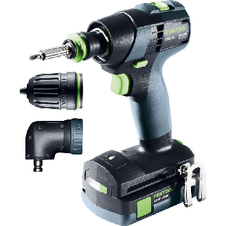 Taladro atornillador a batería TXS 18 C 3.0-Set - 576896-Leer más