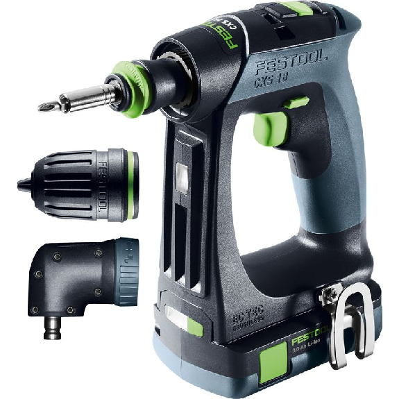 Taladro atornillador a batería CXS 18 C 3.0-Set-Leer más
