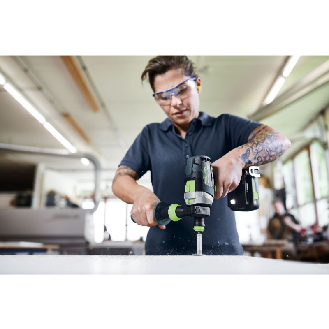 Festool Akku-Schlagbohrschrauber TPC 18/4 5,0/4,0 I-Plus QUADRIVE-Beschreibung lesen