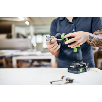 Festool Akku-Schlagbohrschrauber TPC 18/4 5,0/4,0 I-Plus QUADRIVE-Beschreibung lesen