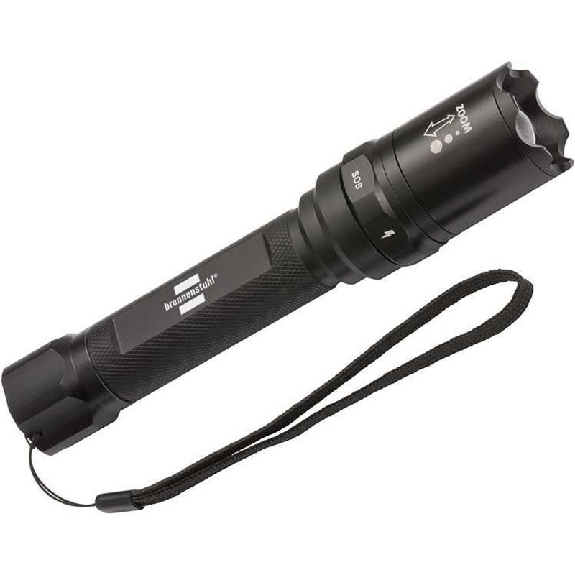 Luxpremium TL 400 AF LAND avec batterie rechargeable et 430 LM Focus réglable-Lire la description