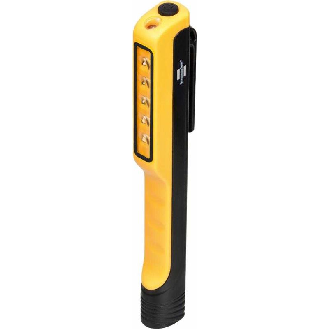 5 + 1 LED Inspektionsleuchte / Penlight mit Clip + Magnet-Beschreibung lesen