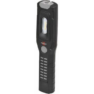 Linterna portátil LED con batería recargable HL 500 A (500+120 lm)-Beschreibung lesen
