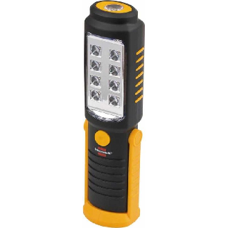 Linterna de trabajo LED universal a pilas HL DB 81 M1H1 (250+100 lm)-Leer más
