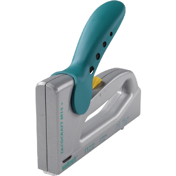 1 grapadora manual con carcasa metálica tacocraft M14+-Leer más