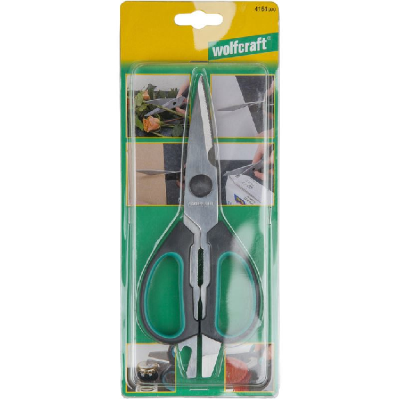 1 tijera de hogar universal, filo de 70 mm-Leer más
