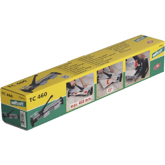 1 TC 460 - Cortadora de azulejos-Leer más